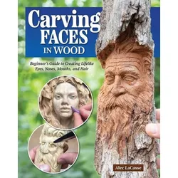 Carving Faces in Wood