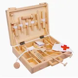 small foot gmbh & co. kg Kinderdoktor Holz Arztkoffer (4602)