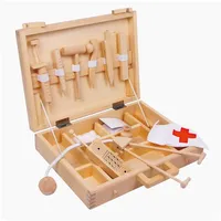 small foot gmbh & co. kg Kinderdoktor Holz Arztkoffer (4602)