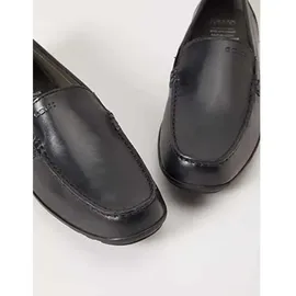 GEOX Jungen J New Fast Boy MOCCASINS, Schwarz, 41