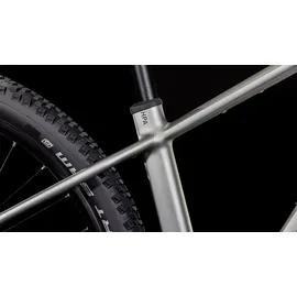 Cube Reaction Hybrid ONE 800 2025 29 Zoll RH 45 cm silver'n'black Classic