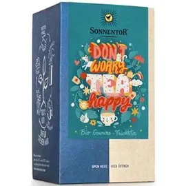 Sonnentor Don’t Worry Früchtetee Teebeutel 18 St. 27 g