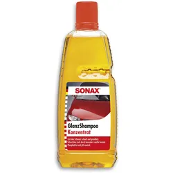 SONAX Glanz-Shampoo Konzentrat (1 L) Autoshampoo  03143000