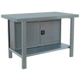 Simonrack Simonwork Werkbank BT6L PRO METAL CABINET 1800  (L x B: 73 x 180 cm, Arbeitshöhe: 83 cm, Belastbarkeit: 700 kg, Grau)