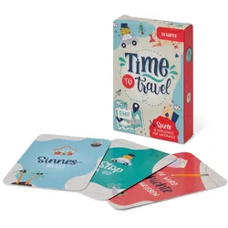 Tchibo - Karten-Set: Time to Travel
