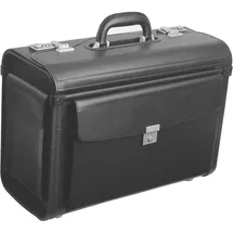 Dermata Pilotenkoffer 46 cm schwarz