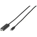 Vivanco HDMI Anschlusskabel 1,5 m Schwarz