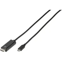 Vivanco HDMI Anschlusskabel 1,5 m Schwarz