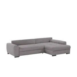 bobb Ecksofa Soumia ¦ grau ¦ Maße (cm): B: 283 H: 91 T: 181.0