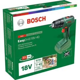 Bosch EasyDrill 18V-40 ohne Akku 06039D8000