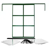 Vitavia Doppelschiebetür-Set Sirius smaragd