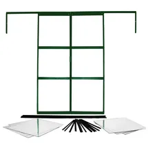 Vitavia Doppelschiebetür-Set Sirius smaragd