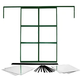 Vitavia Doppelschiebetür-Set Sirius smaragd