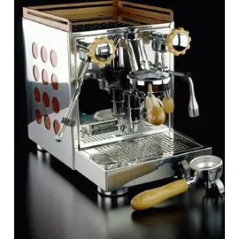 Rocket Espresso Appartamento silber/weiß