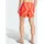 adidas Badeshorts Football-Inspired Graphic Ice Tangerine/White XS