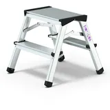 MUNK Klapptrittleiter 2 Stufen