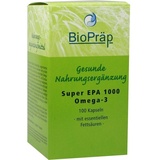 BioPräp Biologische Präparate Super EPA 1000 Omega-3 Kapseln 100 St.