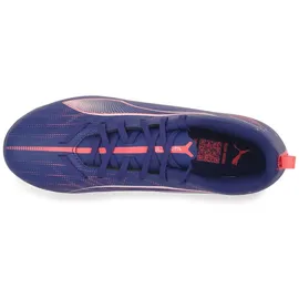 Puma Ultra 5 Play Kinder Lapis Lazuli-Puma White-Sunset Glow 36