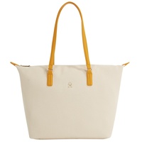 Tommy Hilfiger Poppy Canvas Tote Bag rich Ochre Natural canvas