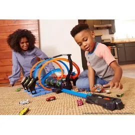 Mattel Hot Wheels Autorennbahn Crash Trackset