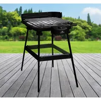 Elektrischer Standgrill Balkongrill Barbecue Elektrogrill