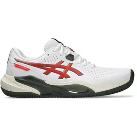 Asics GEL-CHALLENGER 15 CLAY Weiß/Cherry Tomato 46