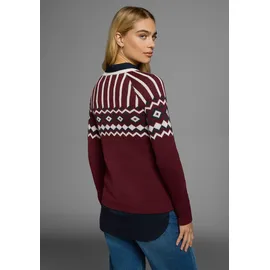 AJC Jacquardpullover Bunt 36/38