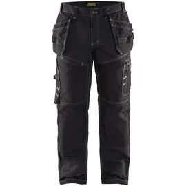 Blåkläder 15001370 Werker Hosen X1500, Helles Schwarz, C60