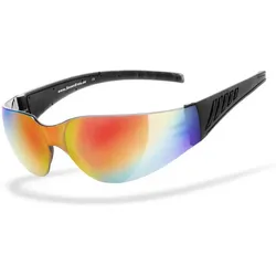 Sportbrille | SPRINTER 1.0 | Laser red | Steinschlagbeständig | beschlagfrei ROT No Size