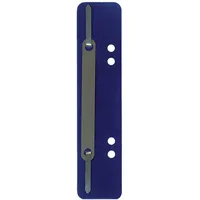 Q-Connect Heftstreifen kurz - Deckleiste aus Metall, 34x150mm, 25