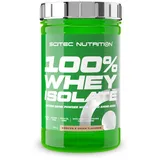 Scitec Nutrition 100% Whey Isolate Pulver