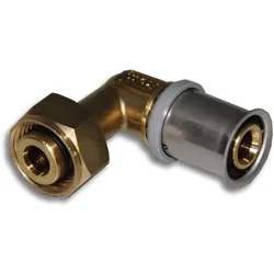 Roth Übergangswinkel RIS Messing, 17mmx1/2" IG