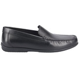 GEOX Herren U ASCANIO B Moccasin, Black, 42 EU