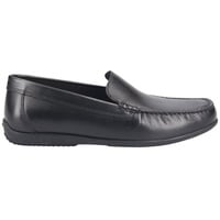 GEOX Herren U ASCANIO B Moccasin, Black, 42 EU