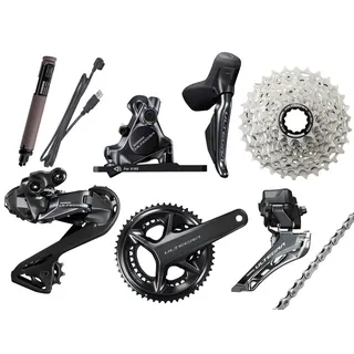 SHIMANO Ultegra Di2 Rennrad Gruppe R8170 hydraulische Scheibenbremsen