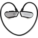 Lenco BTX-860BK - Bluetooth wasserdichter Sport Kopfhörer mit 8 GB MP3-Player - Schwarz