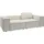 Home Affaire 2-Sitzer HOME AFFAIRE "Watertown, modernes Sofa 246 cm breit, auch in Feincord", weiß, B:246cm H:68cm T:118cm, 96% Polyester, 4% Nylon, Sofas, stilvolles Sofa für 2 Personen mit extra breiter Sitzfläche