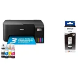 Epson EcoTank ET-2862 Plus zusätzliche Tintenflasche (Schwarz)