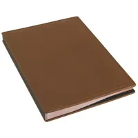 Läufer Unterschriftenmappe Scala A4 Braun