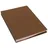 Läufer Unterschriftenmappe Scala A4 Braun
