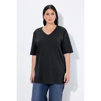 Ulla Popken T-Shirt schwarz 62/64