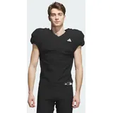 adidas Adizero Impact American Football Trikot - Black - XL