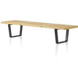 Vitra - Nelson Bench, L 184 cm, Esche natur