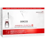 Vichy Dercos Aminexil Clinical 5 Frauen Ampullen 21 x 6 ml