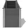 vidaXL Garten-Hochbeet WPC 150 x 50 x 54 cm Grau