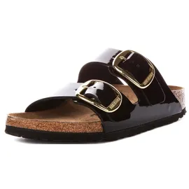 Birkenstock Arizona Big Buckle 1027918 (40/black-gold) - Schwarz 40