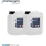 Isopropanol 99,9%, Isopropylalkohol, IPA, Entfetter 10L 2 x 5 Liter - 10 l