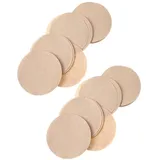 MUCKLILY Entsorgung Kaffeefilter 300 Stück Espresso Papierfilter Runde Filterpapier