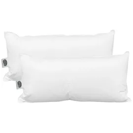 AM Qualitätsmatratzen DormiGood Daunenkissen 40 x 80 cm Weiß