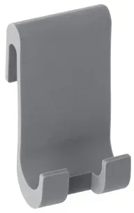 Avenarius Silikon-Halterung für; Komfortwischer; grau, Serie Univ., 9004615041 9004615041